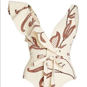 Johanna Ortiz one piece swim suit, size L